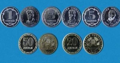 В обращение выпущены монеты образца 2023 года