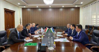 «Амонатбанк» Таджикистана и «Халк-Банк» Узбекистана расширяют сотрудничество