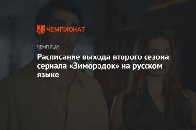 «Зимородок 2» на русском: расписание выхода, сколько серий, все серии, где смотреть