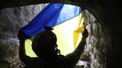 Штурмовики таки подняли флаг Украины над разрушенной врагом Андреевкой