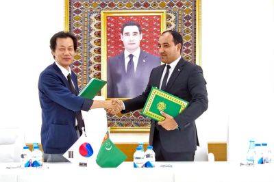 Два сухогруза в Туркменистане построит корейская компания