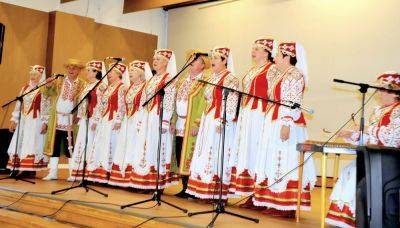 Праздник белорусской песни в Литве