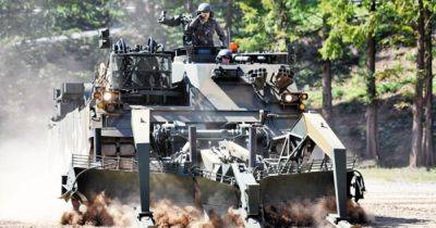 Южная Корея передаст Украине машины K600 "Носорог" для прорыва минных заграждений, — СМИ
