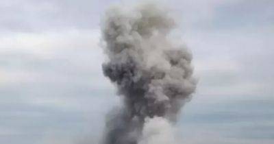 В оккупированном Донецке прогремели взрывы: над городом поднялся дым - видео