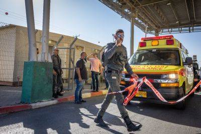 Три попытки терактов в Израиле за несколько часов