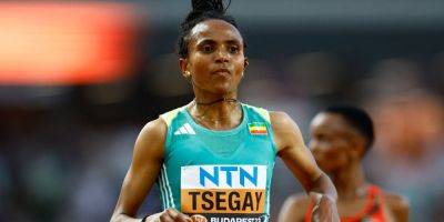 Эфиопка установила новый мировой рекорд в беге на 5000 метров — видео - nv.ua - Украина - Франция - Кения - Эфиопия
