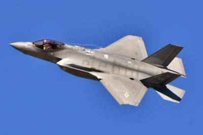 В США исчез «самолет-невидимка» F-35 - news.israelinfo.co.il - США - шт. Южная Каролина