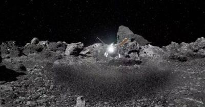 Оказался другим. Как астероид Бенну удивил космический аппарат NASA и чуть не убил его (фото)
