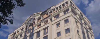 Взрыв в Донецке 18 сентября – попадание произошло в администрацию главаря ДНР – видео