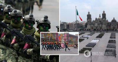 В Мексике россияне были на параде ко Дню Независимости – рекция Украины