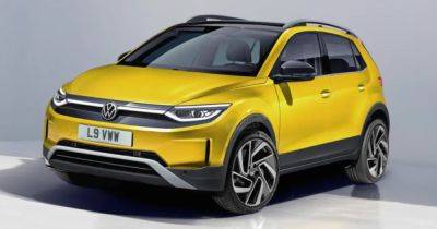 Volkswagen готовит новый бюджетный электрокроссовер за $34 000 (фото)