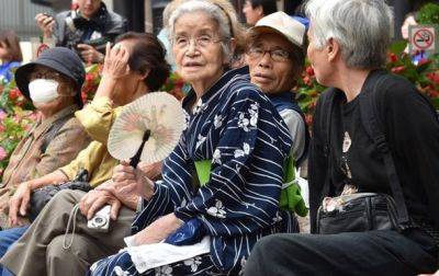 Число жителей Японии в возрасте за 80 лет превысило 10% населения