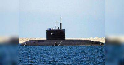 В сети появились кадры с уничтоженной российской подводной лодкой «Ростов-на-Дону»