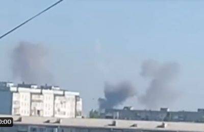 У Бердянську прогримів потужний вибух - real-vin.com - Украина - місто Бердянськ