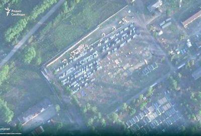 В беларуси демонтировали все палатки в лагере чвк "вагнер" - СМИ