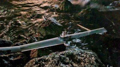 Болгарские сапёры подорвали дрон, найденный на берегу Чёрного моря