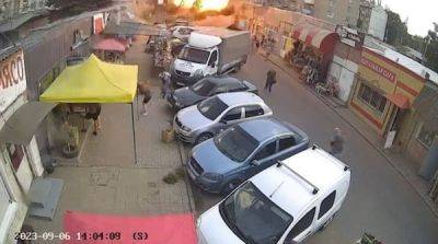 NYT: взрыв на рынке в Константиновке, вероятно, был вызван украинской ракетой, выпущенной из «Бука»