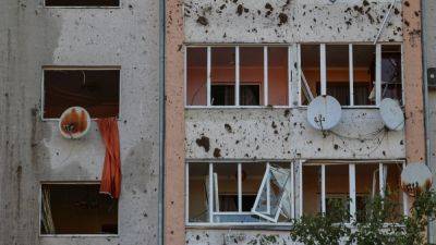 Россия атаковала беспилотниками Львов. Один человек тяжело ранен