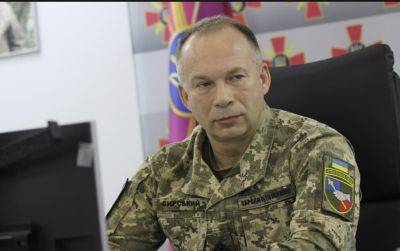 Украинские военные пробили вражескую линию обороны в районе Бахмута – Сырский