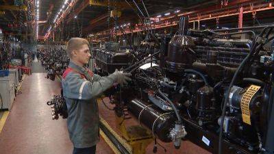 Промпредприятия Беларуси наращивают объёмы производства