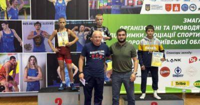 В Киевской области состоялись соревнования по спортивной борьбе среди молодежи
