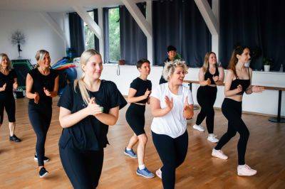 Бесплатное занятие в школе танцев в Праге 23 сентября
