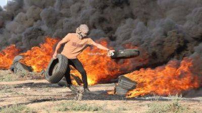 Израиль блокировал выезд из Газы, ХАМАС готовится к новым ракетным обстрелам