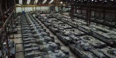 Дания передаст Украине еще 45 танков, Норвегия — до 50 гусеничных транспортеров