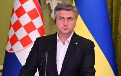 Хорватия не будет импортировать украинское зерно - премьер