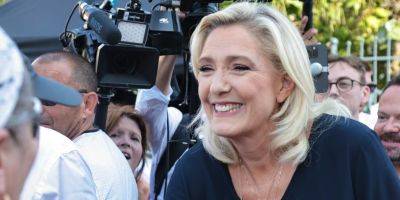 Марин Ле Пен не исключает, что будет участвовать в следующих выборах президента Франции