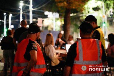 В Одессе прошла полицейская отработка “Ночной город”