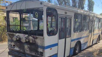 Обстрел троллейбуса в Херсоне: число жертв увеличилось