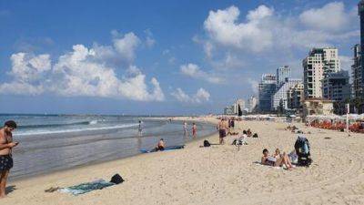 Почему минздрав Израиля запретил купаться в море в день праздника