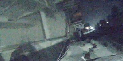 Полиция показала первые минуты после российского обстрела Львова — видео с бодикамер патрульных