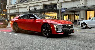 Люкс за $340 000: новый флагман General Motors впервые замечен на дорогах (фото)