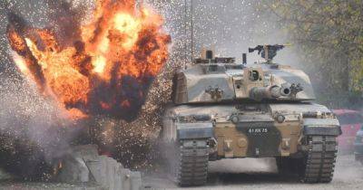 "Используют в 3 км": почему не сообщают об успехах в Украине танков Challenger и Leopard, — разъяснение - focus.ua - Россия - Украина - Англия