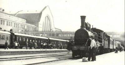 Как выглядел Киев в XX веке: появились снимки столичной железной дороги 50-х годов (фото)