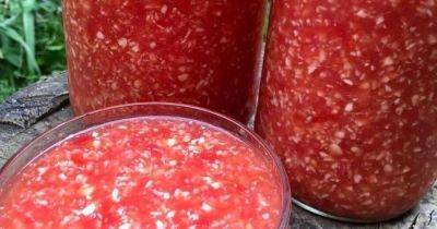 Хреновина: как приготовить острую приправу из хрена и томатов