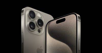 Apple обновила каркас iPhone 15 Pro для удешевления замены заднего стекла почти в три раза - itc.ua - Россия - Украина - Мариуполь