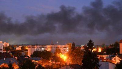 Ночная атака беспилотников на украинские города