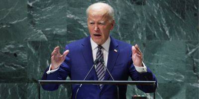 Байден призвал Генассамблею ООН не идти на уступки России