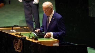 Уступки для России по отношению к Украине недопустимы - Байден в Генасамблее ООН