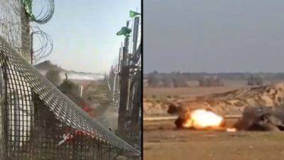 Беспорядки на границе с Газой: в Израиле опасаются ракетных обстрелов