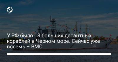 Дмитрий Плетенчук - У РФ было 13 больших десантных кораблей в Черном море. Сейчас уже восемь - ВМС - liga.net - Россия - Украина - Севастополь - Новороссийск - Новочеркасск - Бердянск