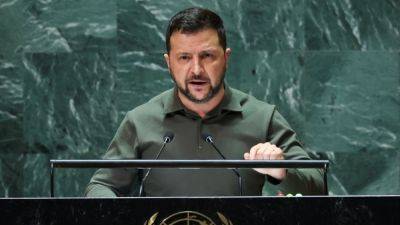 Зеленский в Генассамблее ООН: Россия не имеет права на ядерное оружие