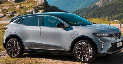 Renault Megane 2024 – как выглядит новый электрокар – фото и видео