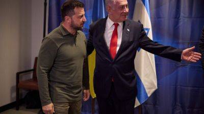 Зеленский встретился в Нью-Йорке с премьером Израиля Нетаньяху и президентом Евросовета