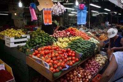Отчет засвидетельствовал рост цен на продукты питания в Израиле