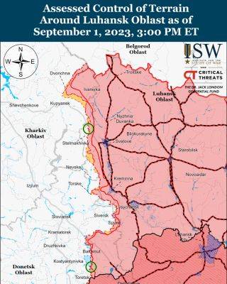 Россияне пытаются наступать в направлении Купянска, но без продвижения – ISW