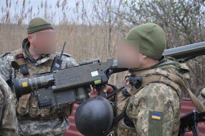 В Киевской области крылатую ракету сбили Стингером - Наев встретился с бойцами